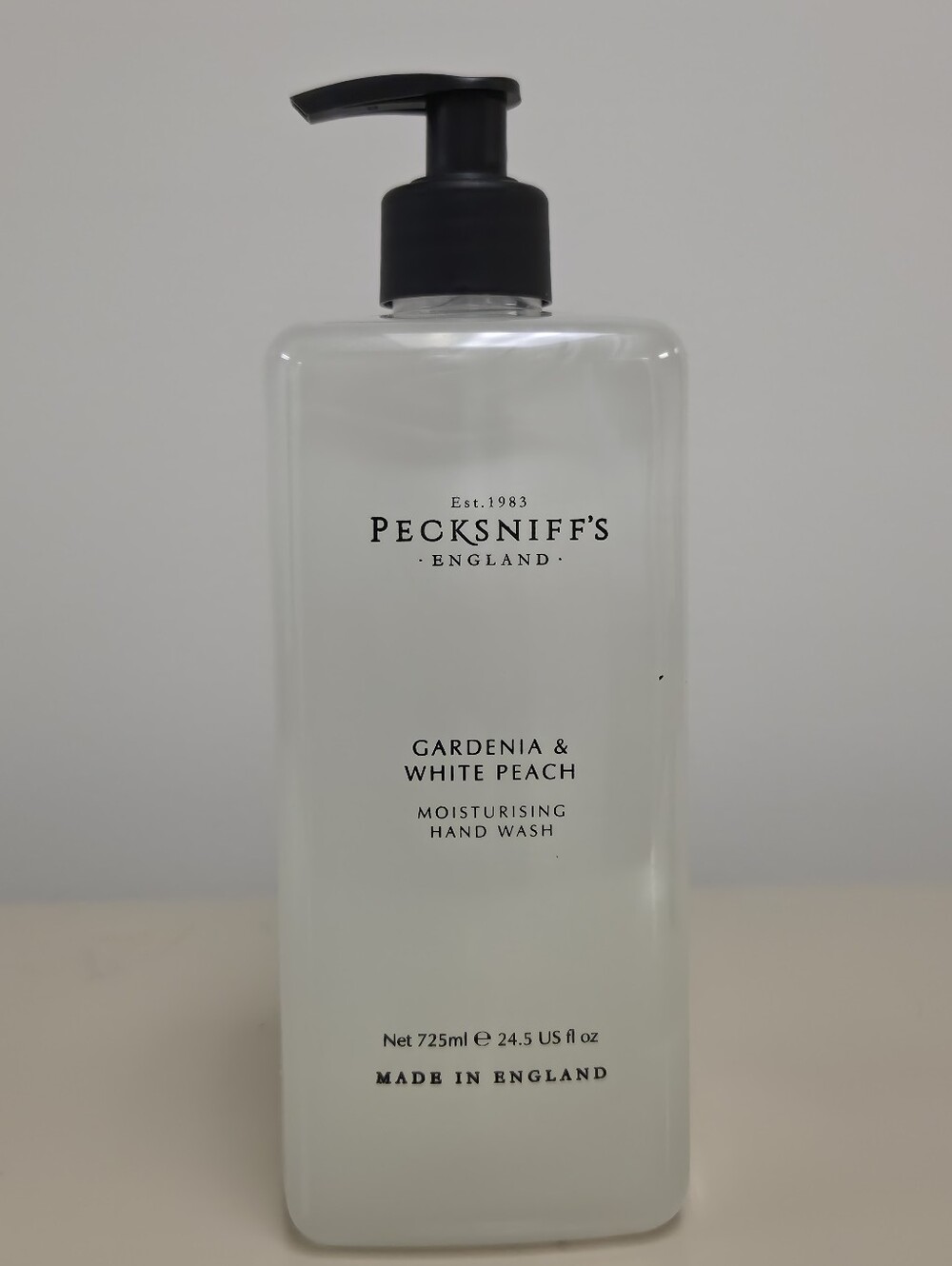 Pecksniff's England Gardenia & White Peach Hand  Hand Wash Imported From England